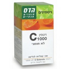 Витамин С некислый Hadas Vitamin C 1000 Non 100 табл.
